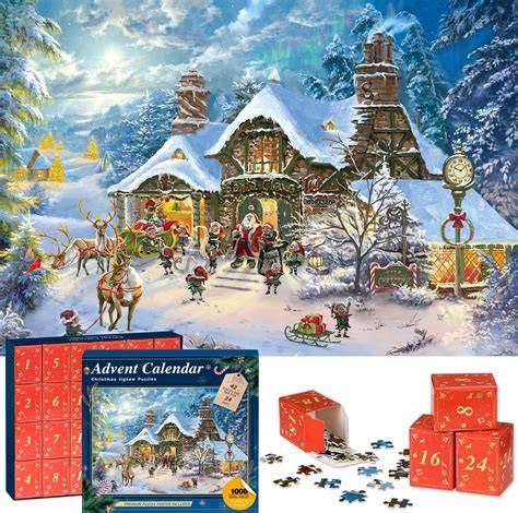 Advent Calendar Puzzle 2024