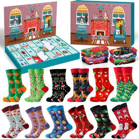 Advent Calendar Socks Mens