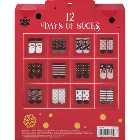 Advent Calendar Socks