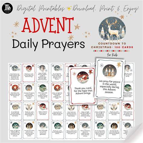 Advent Prayer Calendar