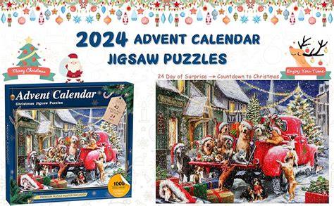 Advent Puzzle Calendar 2024