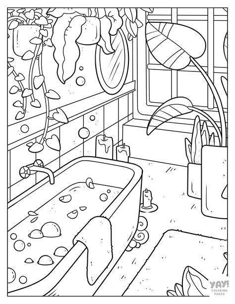 Aesthetic Adult Coloring Book