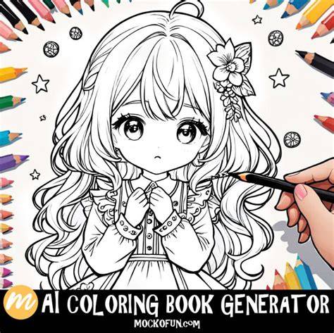 Ai Coloring Book Generator