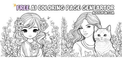 Ai Colouring Book