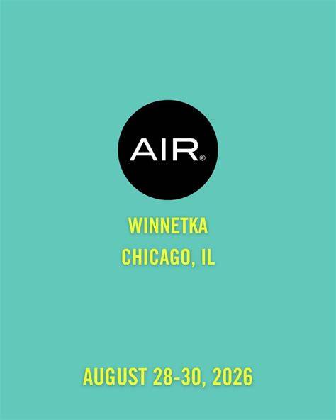 Air Winnetka Calendar