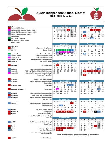 Aisd 2025 26 Calendar