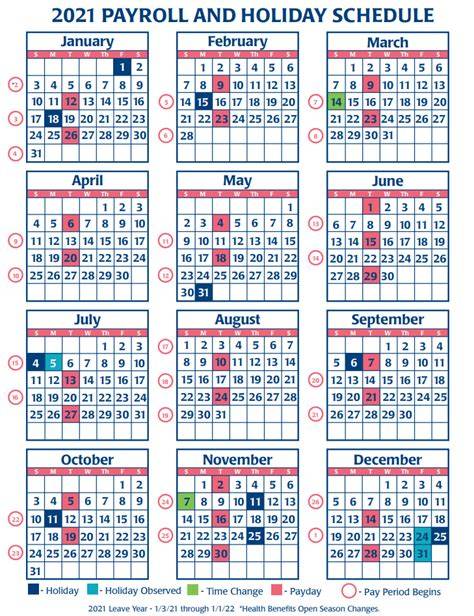 Alabama State Pay Calendar