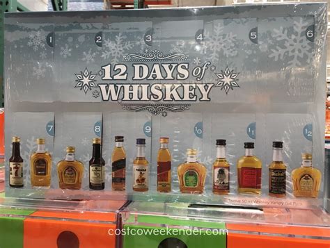 Alcohol Advent Calendar Costco