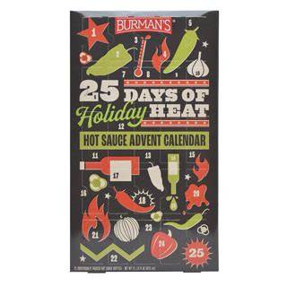 Aldi Hot Sauce Advent Calendar