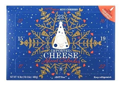 Aldi S Cheese Advent Calendar
