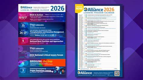Alliance Schools Calendar
