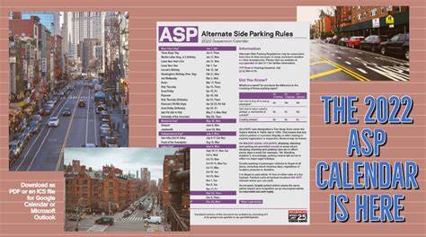 Alt Side Parking Calendar