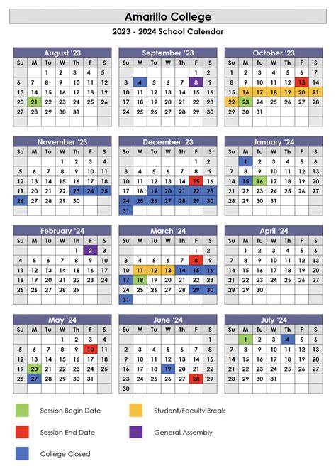 Amarillo Isd Calendar 2024