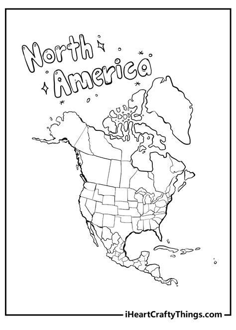 America Coloring Pages