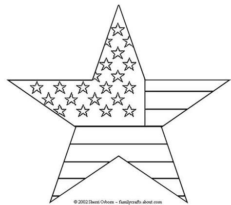 American Flag Stars Printable