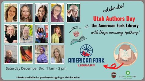 American Fork Library Calendar
