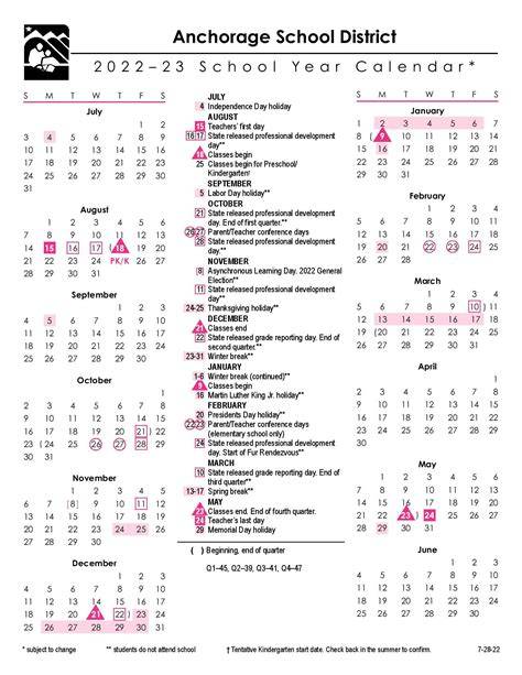 Anchorage Court Calendar
