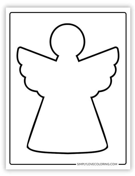 Angel Template Printable Free