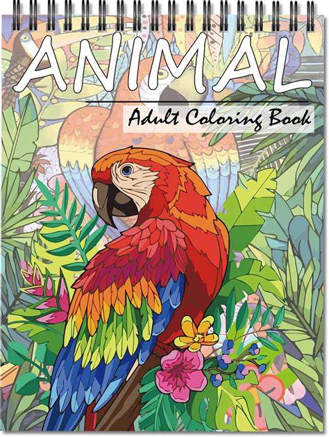 Animal Coloring Books For Adults