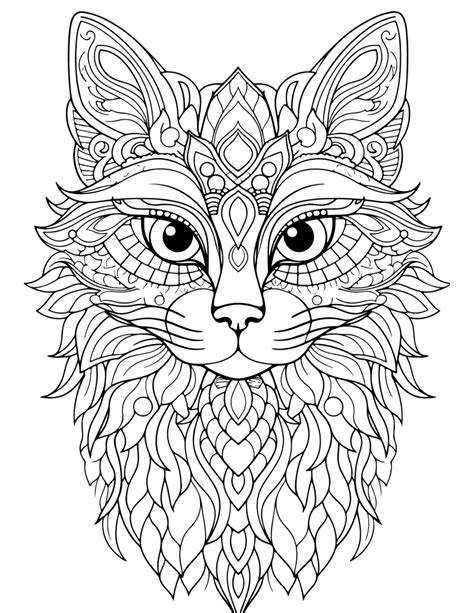 Animal Coloring Pages For Adults