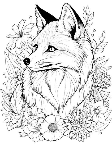 Animal Coloring Sheets For Adults