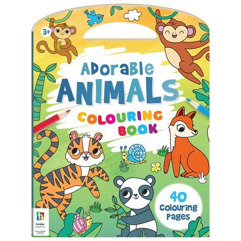 Animal Colouring Book Pdf
