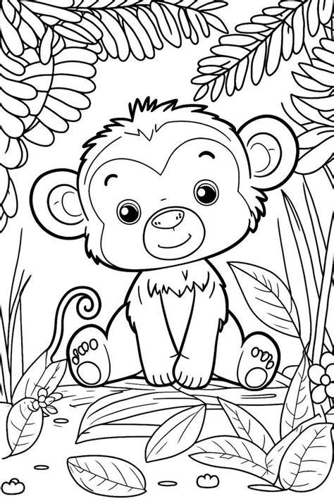 Animal Pictures To Color