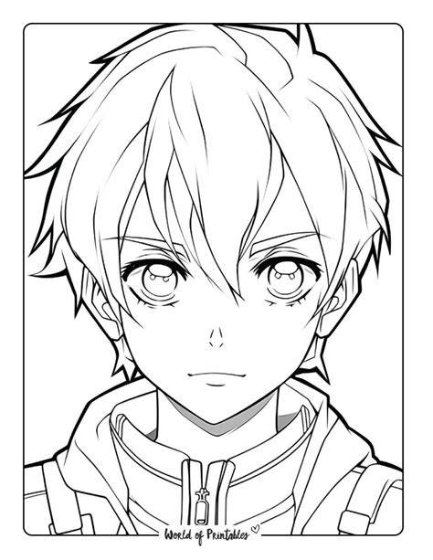 Anime Colouring Pages Free