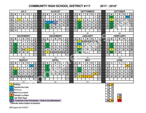 Antioch Usd Calendar