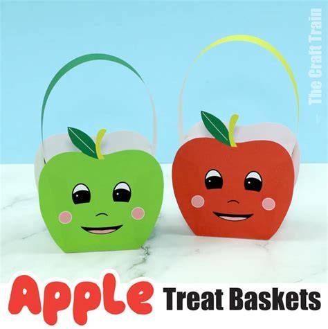 Apple Basket Printable