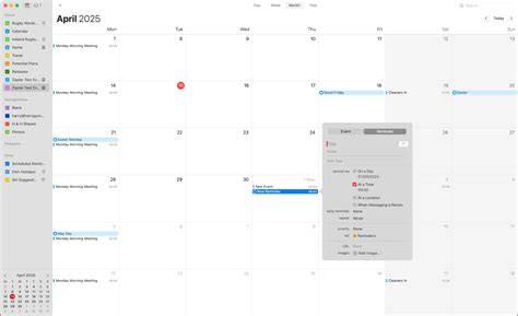 Apple Calendar Api
