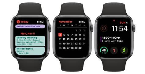 Apple Watch Calendar Not Syncing