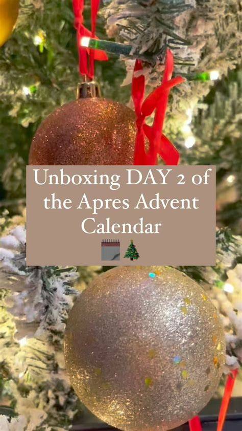 Apres Advent Calendar