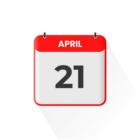 April 21 Calendar