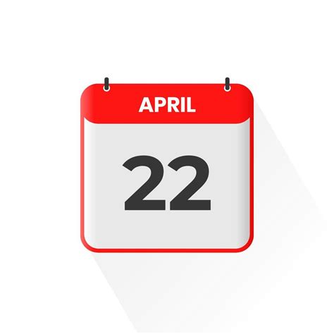 April 22 Calendar