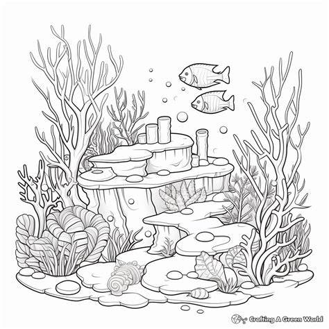 Aquarium Pictures To Color