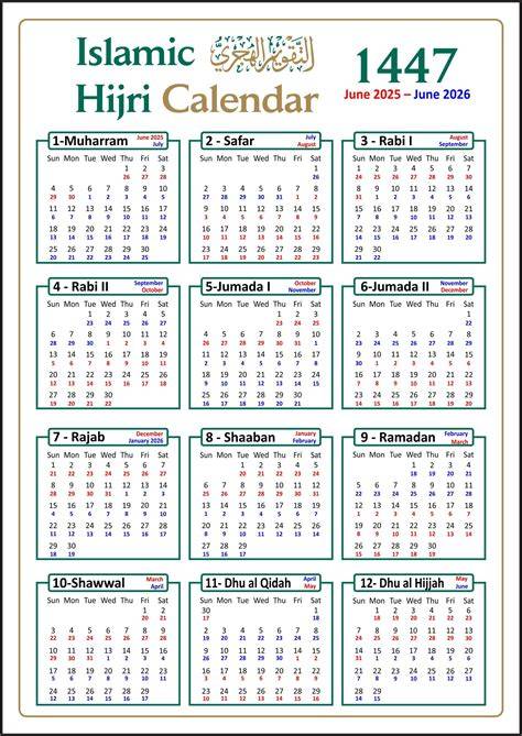 Arabic Calendar Convert To Gregorian Calendar