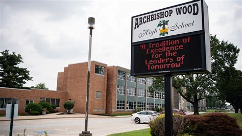 Archbishop Wood Calendar