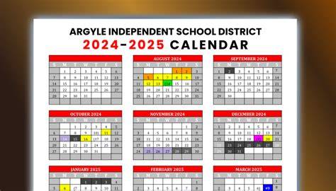 Argyle Isd Calendar 24 25
