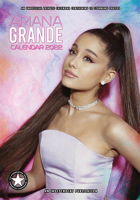 Ariana Grande Calendar