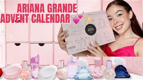 Ariana Grande Perfume Advent Calendar
