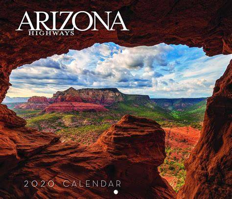 Arizona Highways Calendar 2025