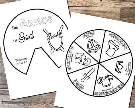 Armor Of God Printables
