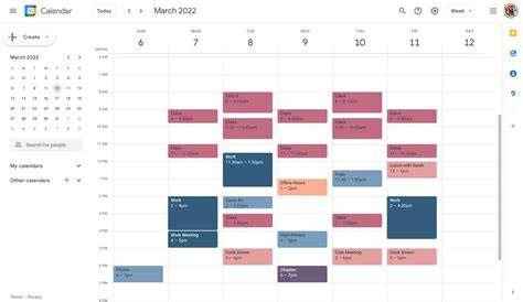 google calendar for macbook air