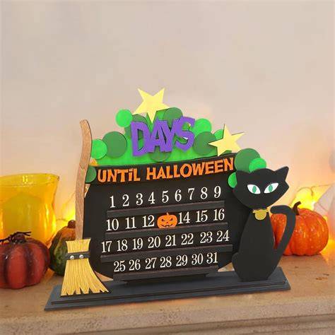 halloween countdown calendar