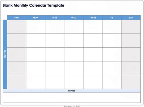 pages calendar template