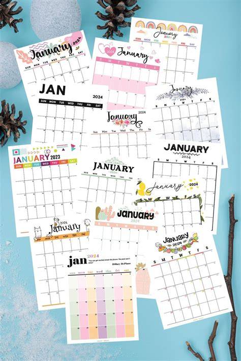 printables calendar 2017