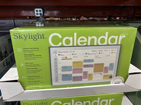 skylight calendar costco