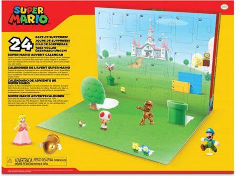 super mario advent calendar