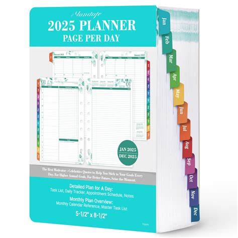 2025 calendar pages
